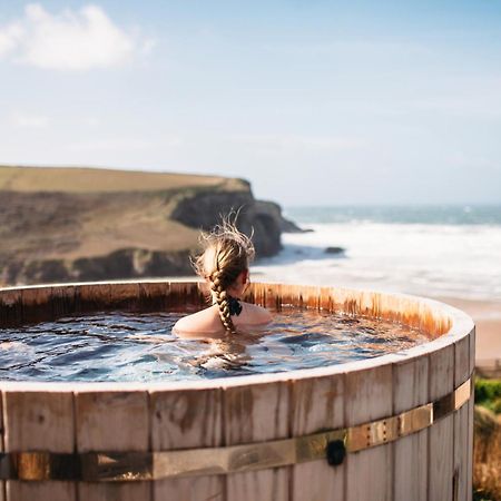 Scarlet Hotel Mawgan Porth Exterior foto