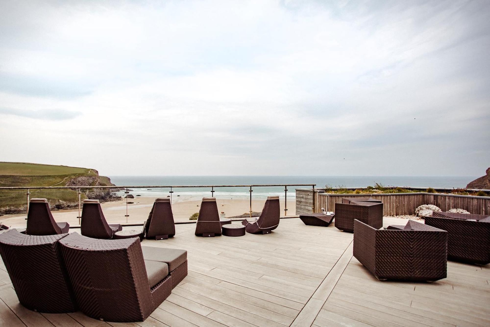 Scarlet Hotel Mawgan Porth Exterior foto