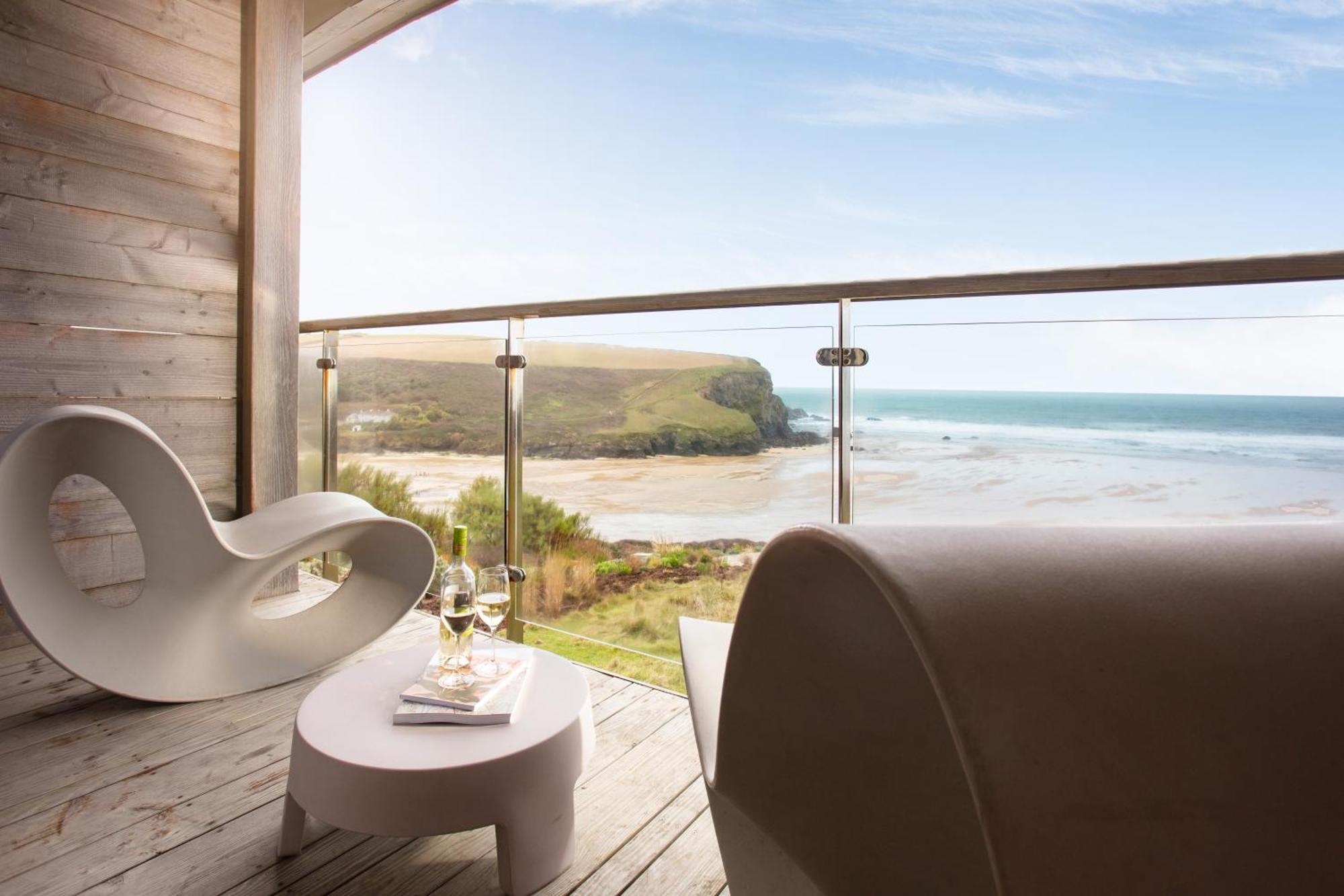 Scarlet Hotel Mawgan Porth Exterior foto