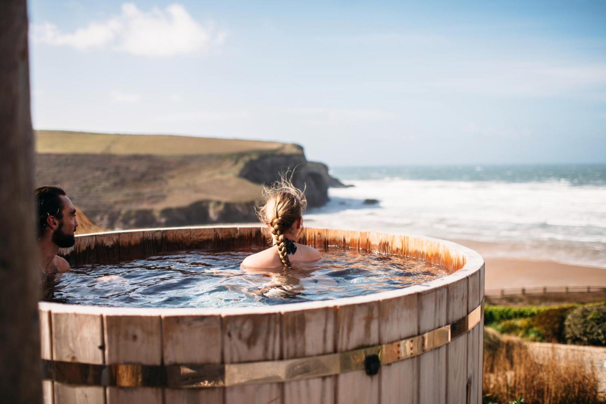 Scarlet Hotel Mawgan Porth Exterior foto