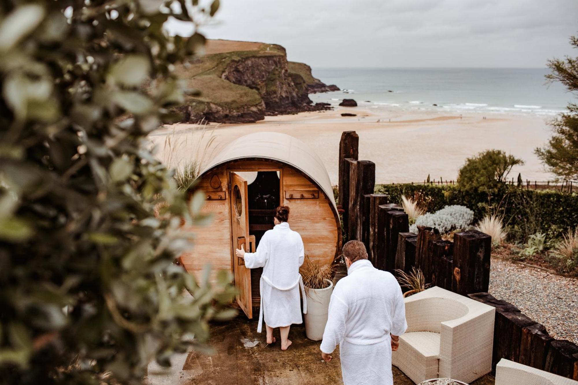 Scarlet Hotel Mawgan Porth Exterior foto